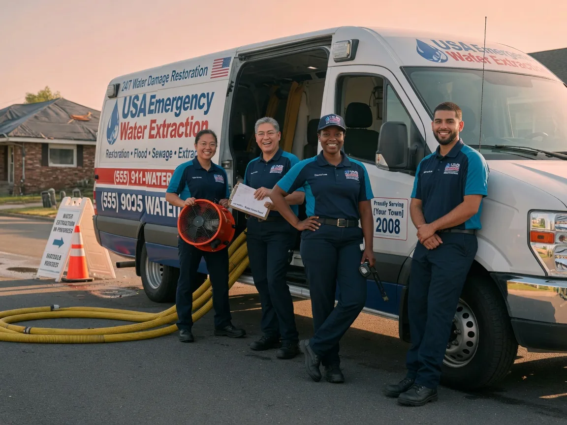 Emergency Water Removal company in Ophiem, IL