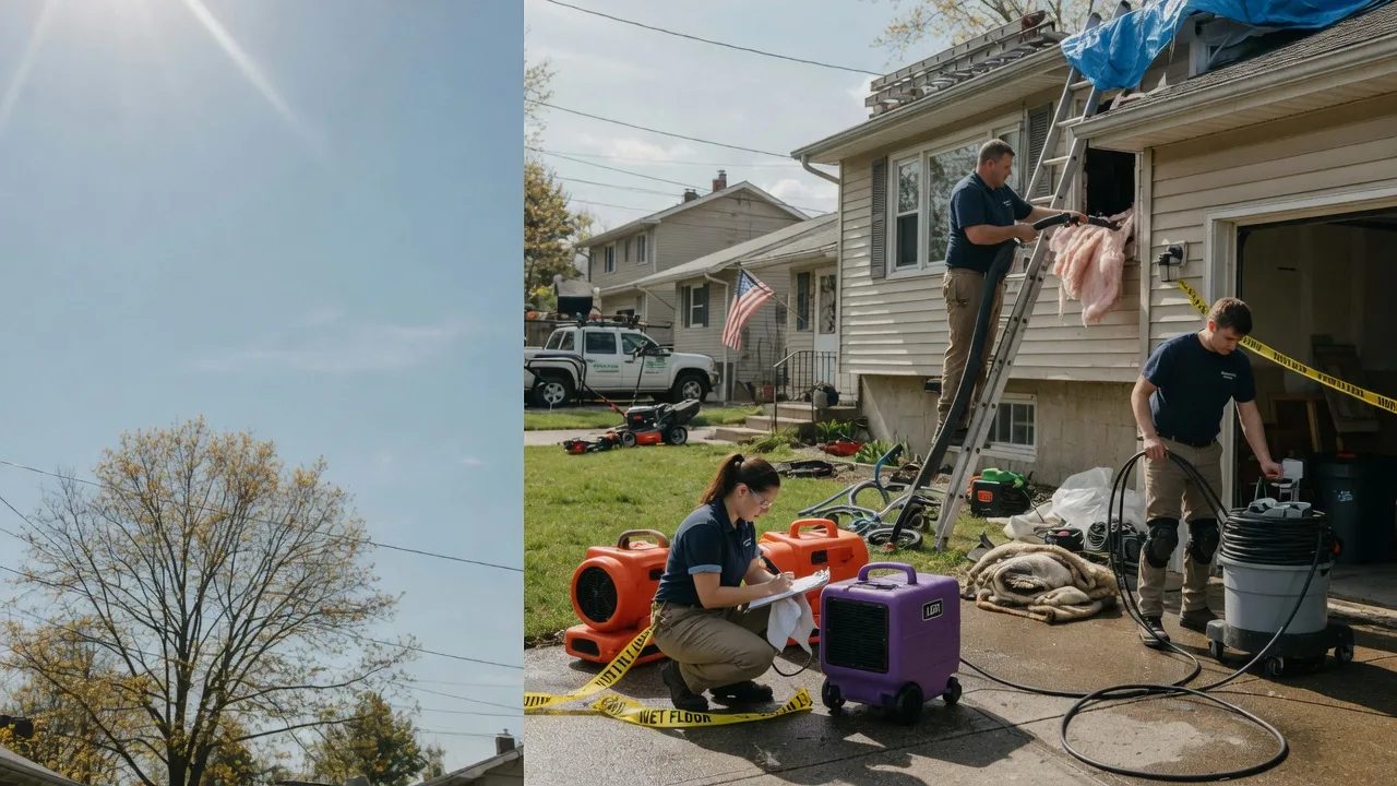 Emergency Water Removal in Ophiem, IL near me